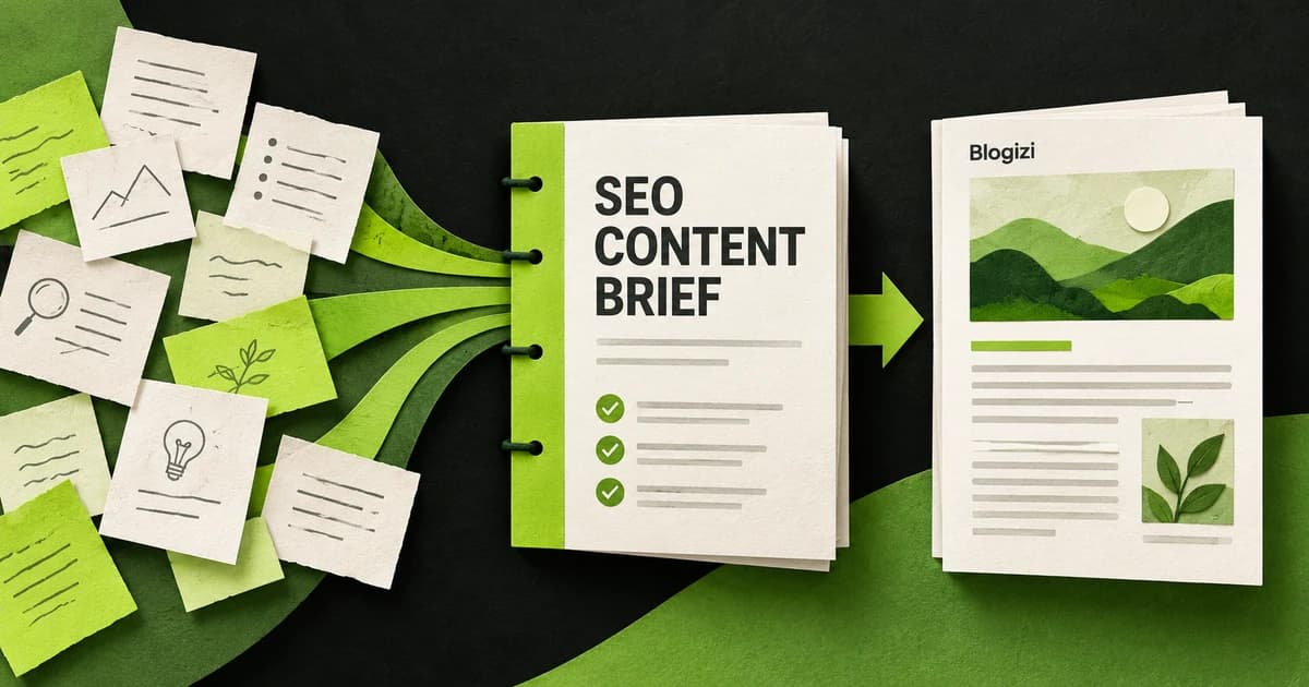 SEO Content Brief: A Markdown Template for Founders and AI Agents