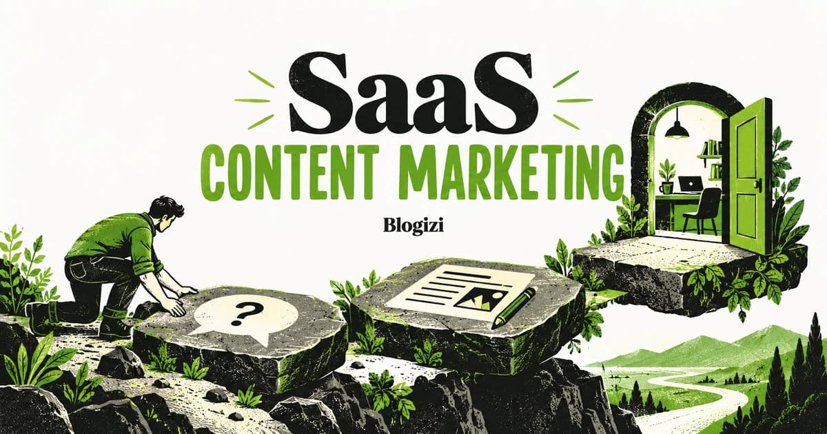 SaaS Content Marketing for Solo Founders: Build a Blog That Supports Signups