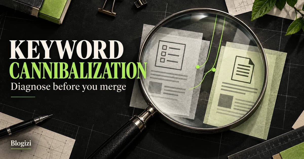 Keyword Cannibalization in Google Search Console: Diagnose Before You Merge